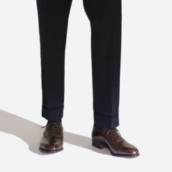 Richelieu Bout Droit [Homme Cuir Lisse Marron Mélèze] -J.M. Weston 111115430010 Richelieu bout droit 1