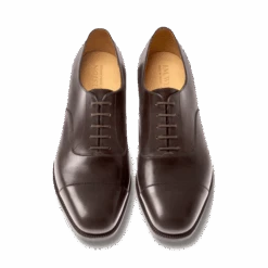 Richelieu Bout Droit [Homme Cuir Lisse Marron Mélèze] -J.M. Weston 111115430010H