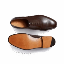 Richelieu Bout Droit [Homme Cuir Lisse Marron Mélèze] -J.M. Weston 111115430010S 432e3102 b4a7 4aa4 8a00 db6031fe4632