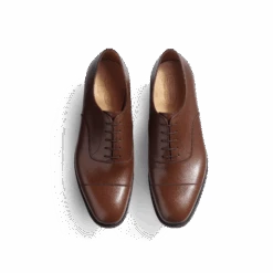 Richelieu Bout Droit [Homme Cuir Veau Box Marron Bergeronnette] -J.M. Weston 111118230010H