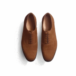 Richelieu Bout Droit [Homme Cuir Veau Velours Yucca] -J.M. Weston 11115243001TH