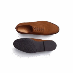 Richelieu Bout Droit [Homme Cuir Veau Velours Yucca] -J.M. Weston 11115243001TS