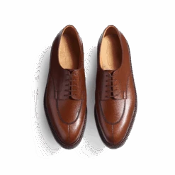 Derby Demi-chasse [homme Cuir Lisse Marron Bergeronnette] -J.M. Weston 112518259830H