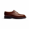 Derby Demi-chasse [homme Cuir Lisse Marron Bergeronnette]