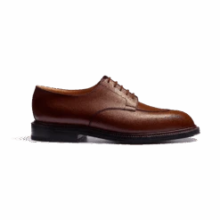 Derby Demi-chasse [homme Cuir Lisse Marron Bergeronnette]