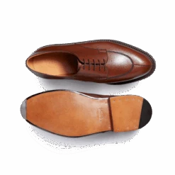 Derby Demi-chasse [homme Cuir Lisse Marron Bergeronnette] -J.M. Weston 112518259830S 8b0a501a 5544 476b b626 98b0ad39e4c8