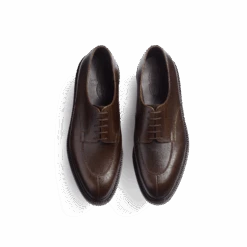 Derby Demi-chasse [homme Cuir Lisse Marron Patiné] -J.M. Weston 1125GAX59830H