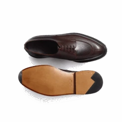 Derby Demi-chasse [homme Cuir Lisse Marron Patiné] -J.M. Weston 1125GAX59830S