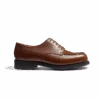 Derby Golf [homme Cuir Veau Lisse Marron Bergeronnette]