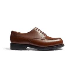 Derby Golf [homme Cuir Veau Lisse Marron Bergeronnette]