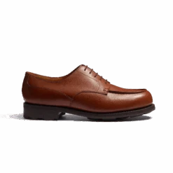 Derby Golf [homme Cuir Grain Caviar Bergeronnette]