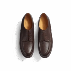 Derby Golf [homme Cuir Grain Caviar Café] -J.M. Weston 1131GAE6412AH