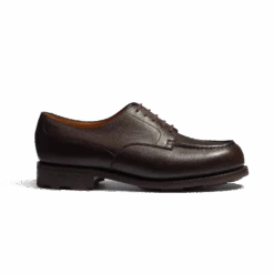 Derby Golf [homme Cuir Grain Caviar Café]