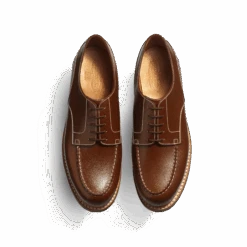 Derby Golf [homme Cuir Veau Box Bergeronnette Piqûre Contrastée écrue] -J.M. Weston 1131GHP6412AH