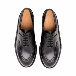 Derby Chasse [homme Cuir Lisse Finition Russia Noir] -J.M. Weston 113230167760H min