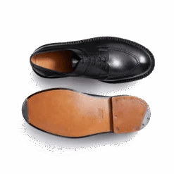 Derby Chasse [homme Cuir Lisse Finition Russia Noir] -J.M. Weston 113230167760S b647f54d b62b 4534 a406 41d07c903795