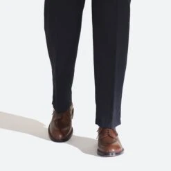 Derby Chasse [homme Cuir Lisse Finition Russia Marron Chene] -J.M. Weston 113230267760 Le Chasse 1