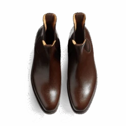 Bottine Cambre Semelle Gomme [homme Cuir Veau Box Marron Mélèze] -J.M. Weston 11391547051TH