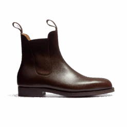 Bottine Cambre Semelle Gomme [homme Cuir Veau Box Marron Mélèze]