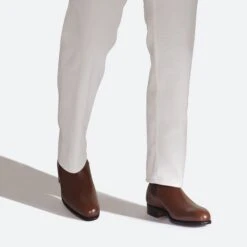 Bottine Cambre [homme Cuir Lisse Marron] -J.M. Weston 113918270510 Le Cambre 1