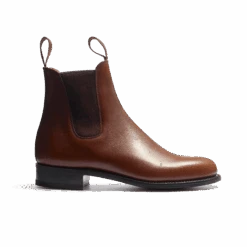 Bottine Cambre [homme Cuir Lisse Marron]