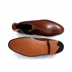 Bottine Cambre [homme Cuir Lisse Marron] -J.M. Weston 113918270510S