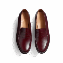 Mocassin 180 [homme Cuir Lisse Bordeaux Toucan] -J.M. Weston 114112818010H 9e354edc 5f7b 4818 869a 059cd5d4e6fc
