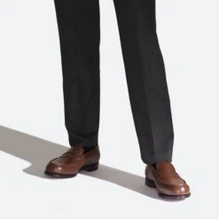 Mocassin 180 [homme Cuir Lisse Marron Bergeronnette] -J.M. Weston 114118218010 Mocassin 180 1