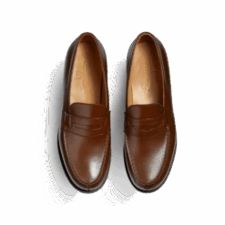 Mocassin 180 [homme Cuir Lisse Marron Bergeronnette] -J.M. Weston 114118218010H 615e6880 368e 4f0e bc10 957f74cdf3c1