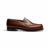 Mocassin 180 [homme Cuir Lisse Marron Bergeronnette]
