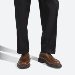 Mocassin 180 Triple Semelle [homme Cuir Lisse Marron Bergeronnette] -J.M. Weston 11411823854FM