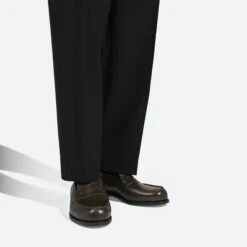 Mocassin 180 [homme Cuir Veau Box Vert] -J.M. Weston 11411841801FM