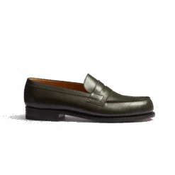 Mocassin 180 [homme Cuir Veau Box Vert]