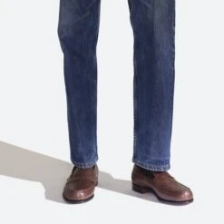 Mocassin 180 [homme Lézard Marron] -J.M. Weston 114184618010 Mocassin 180 1