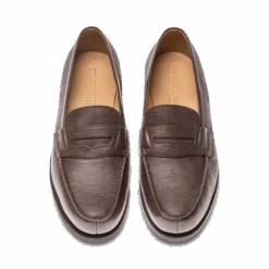 Mocassin 180 [homme Lézard Marron] -J.M. Weston 114184618010H