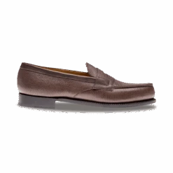 Mocassin 180 [homme Lézard Marron]