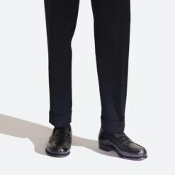 Mocassin 180 [homme Alligator Noir] -J.M. Weston 114188118010 Mocassin 180 1