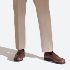 Mocassin 180 [homme Alligator Marron] -J.M. Weston 114189018010 Mocassin 180 1