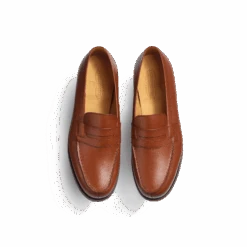 Mocassin 180 [homme Cuir Veau Grain Caviar Bergeronnette] -J.M. Weston 1141CWC1801TH