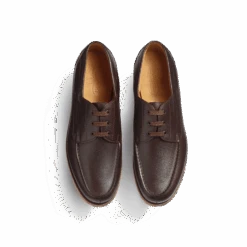 Derby Bateau [homme Cuir Veau Lisse Café] -J.M. Weston 1141FMU6901DH