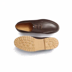 Derby Bateau [homme Cuir Veau Lisse Café] -J.M. Weston 1141FMU6901DS