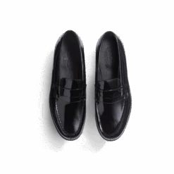 Mocassin 180 [homme Cuir Veau Vernis Noir] -J.M. Weston 1141FPA1801FH