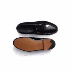 Mocassin 180 [homme Cuir Veau Vernis Noir] -J.M. Weston 1141FPA1801FS