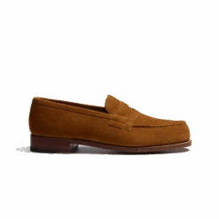 Mocassin 180 [homme Cuir Veau Velours Beachnut]