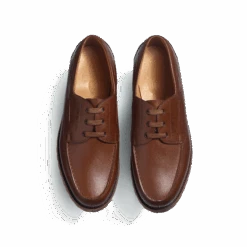 Derby Bateau [homme Cuir Lisse Marron Chêne] -J.M. Weston 1141GFN6901DH