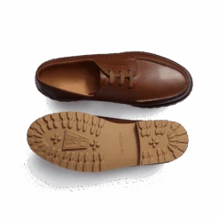 Derby Bateau [homme Cuir Lisse Marron Chêne] -J.M. Weston 1141GFN6901DS