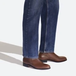 Bottine Jodhpur [homme Cuir Lisse Marron] -J.M. Weston 114418272210 Bottine Jodhpur 1