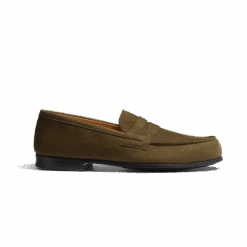 Le Moc' Weston [homme Nubuck Kaki]