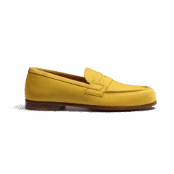Le Moc' Weston [homme Nubuck Jaune]