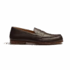 Le Moc' Weston [homme Cuir Veau Grainé Marron Mélèze]